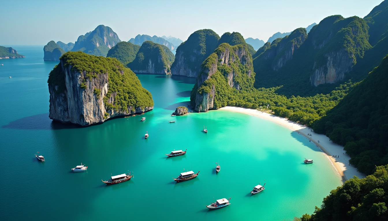 Phi Phi Islands Tour from Phuket