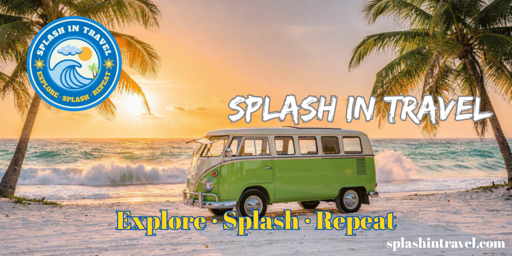 Splash in Travel Banner